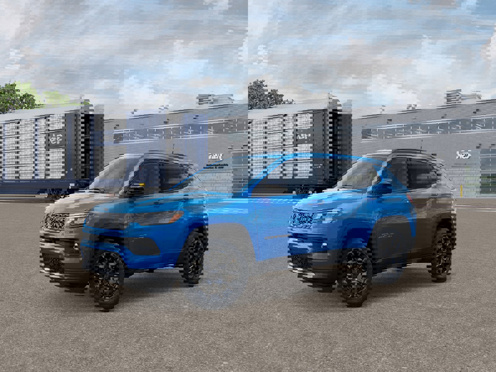 New 2026 Jeep Compass Latitude image 1