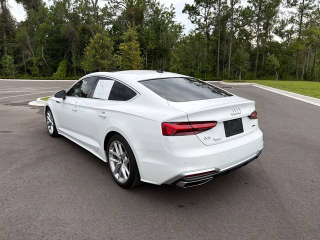 Used 2023 Audi A5 2.0T Premium Plus w/ Premium Plus AWD/4WD image 3