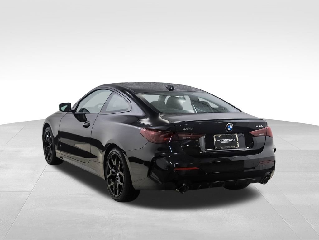 Certified 2026 BMW 430i xDrive Coupe w/ M Sport Package image 3