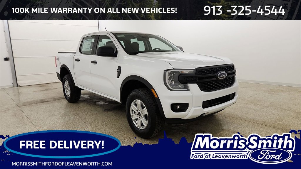 New 2025 Ford Ranger XL w/ Trailer Tow Package