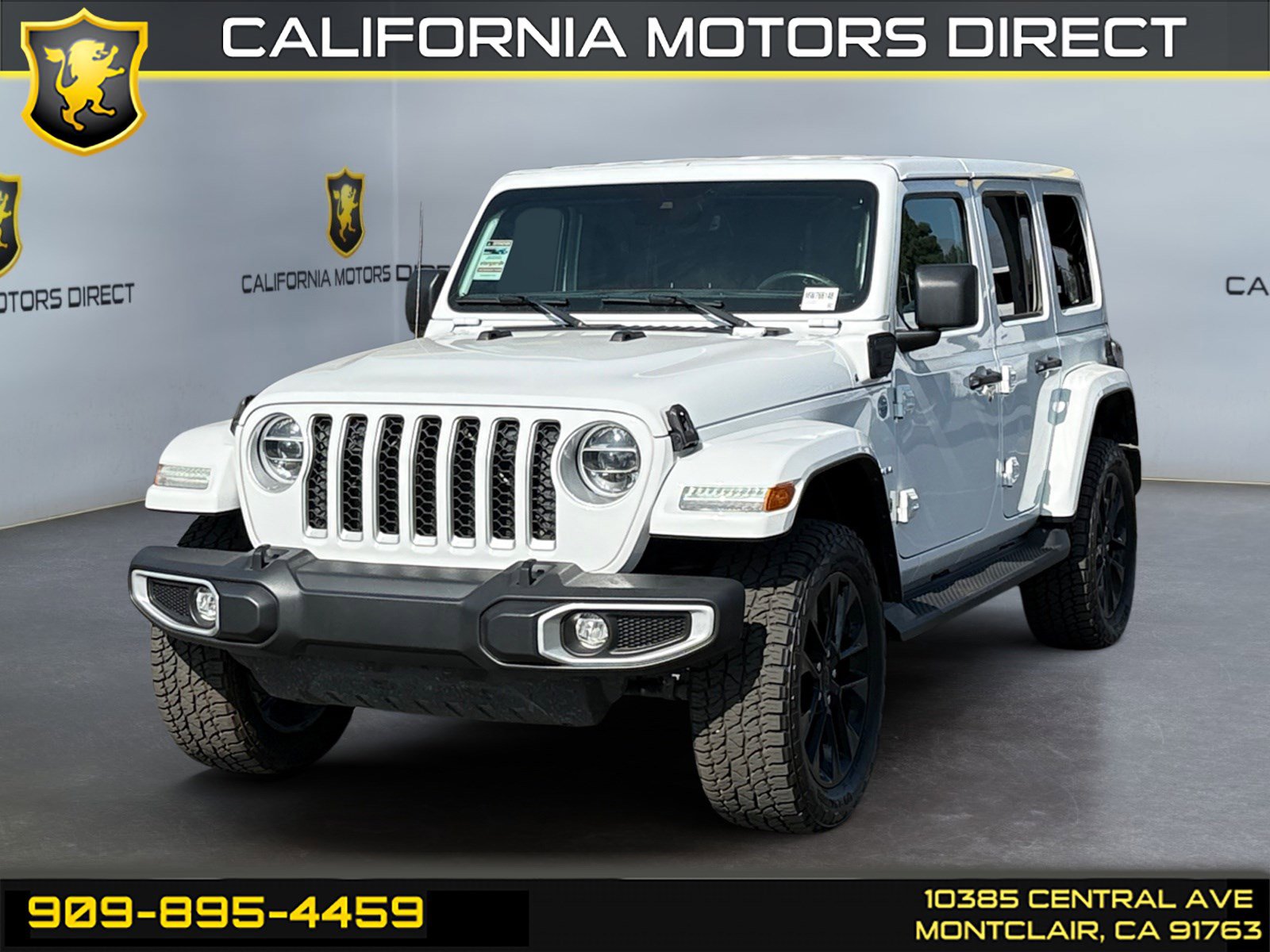 Used 2021 Jeep Wrangler Unlimited Sahara w/ Cold Weather Group image 1