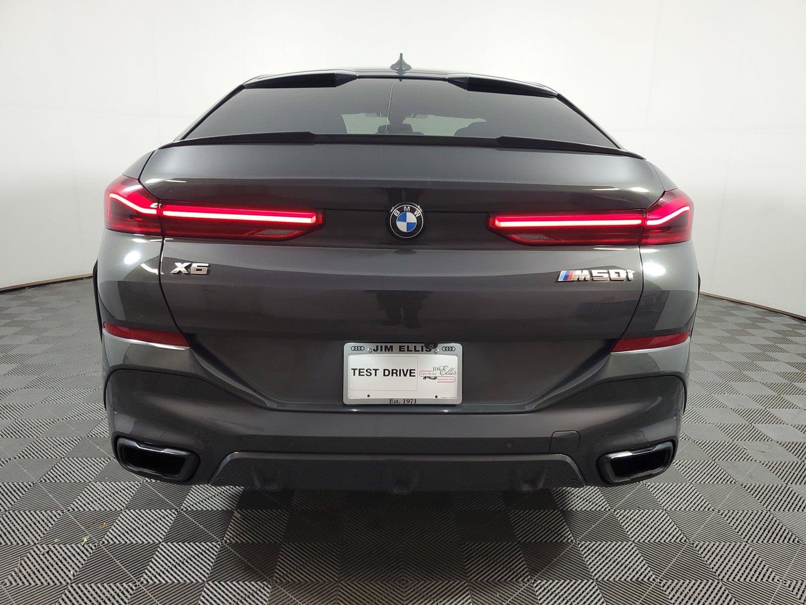 Used 2023 BMW X6 M50i w/ Executive Package AWD/4WD image 5