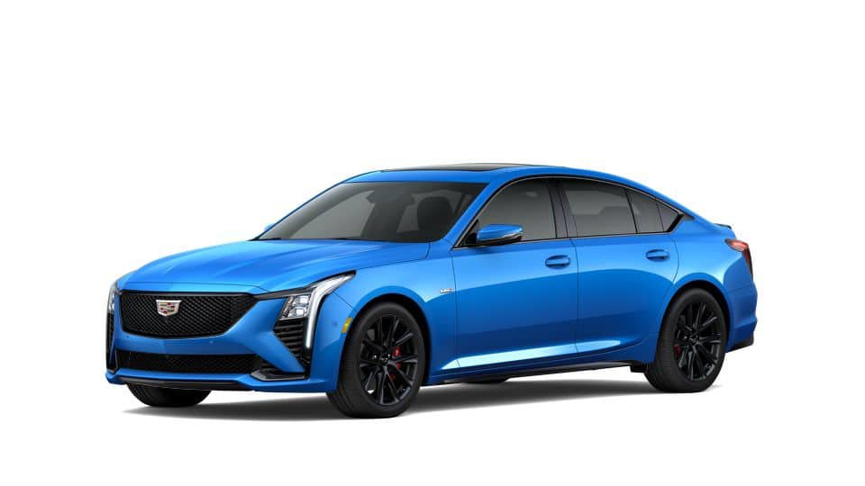 New 2026 Cadillac CT5 V w/ LPO, ONYX Package AWD/4WD image 63