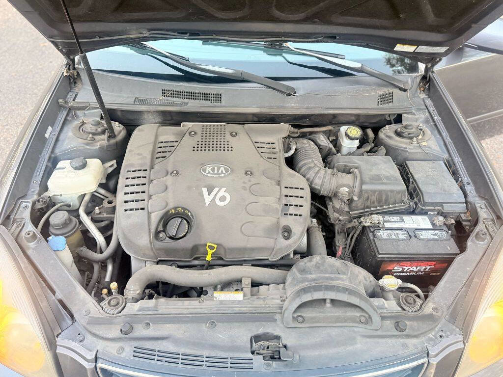 Used 2007 Kia Optima EX w/ Appearance Pkg image 10