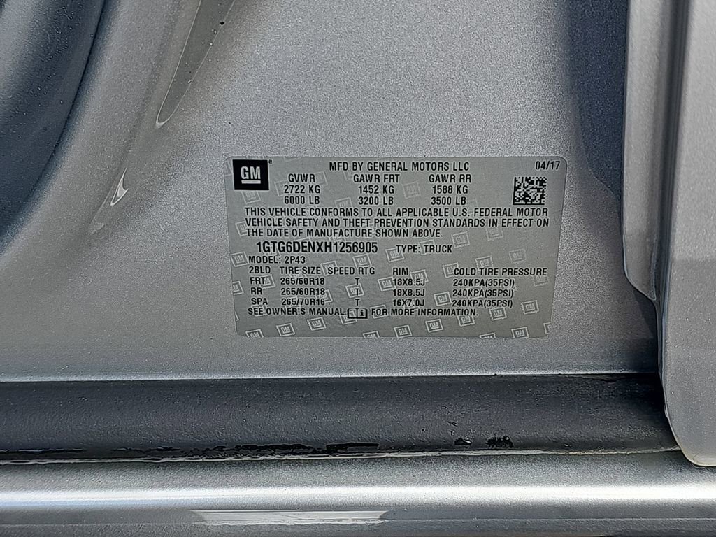 Used 2017 GMC Canyon SLT w/ Driver Alert Package image 38