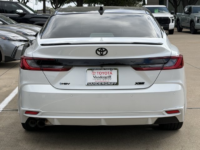 New 2026 Toyota Camry XSE w/ Premium Plus Package FWD image 5