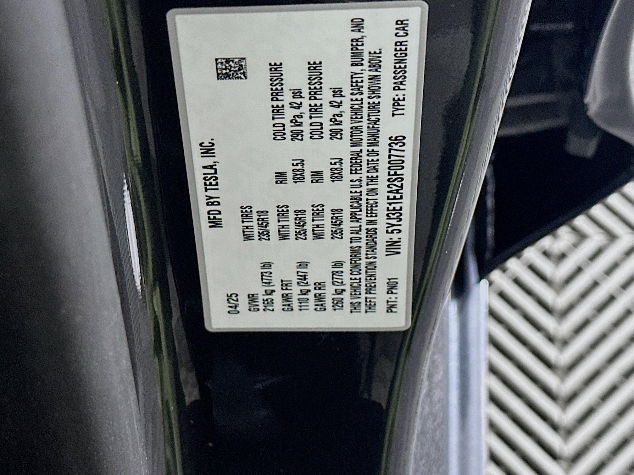 Used 2025 Tesla Model 3 Long Range RWD image 12