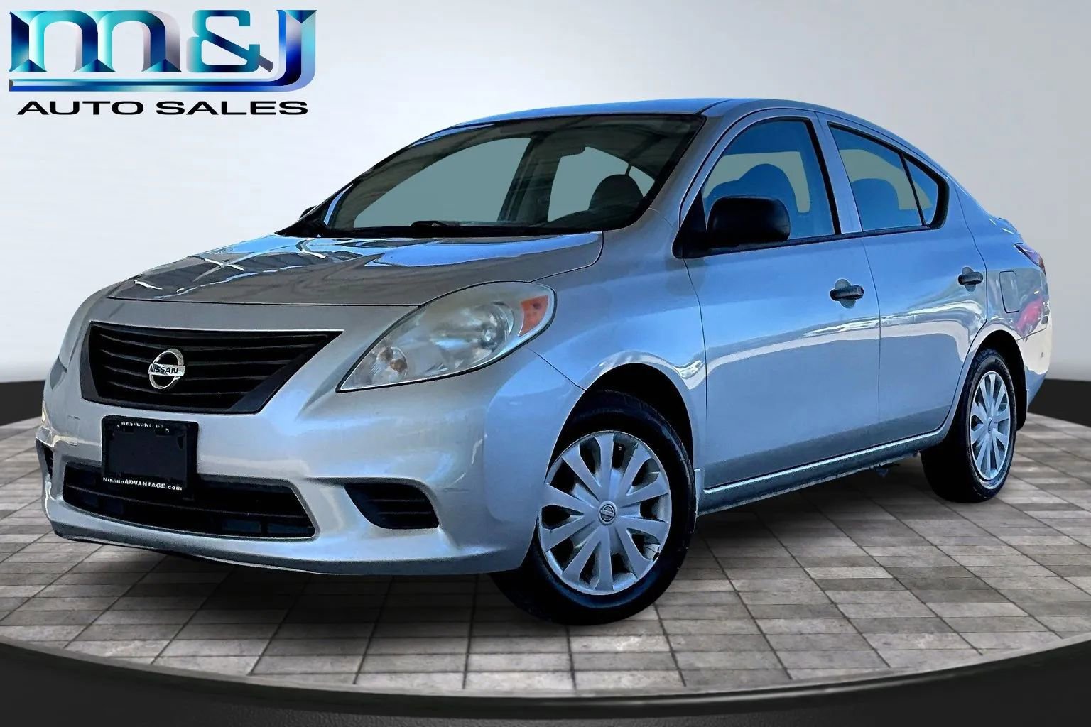 Used 2013 Nissan Versa S Plus