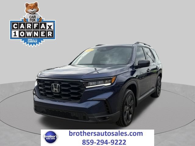 Used 2025 Honda Pilot Sport