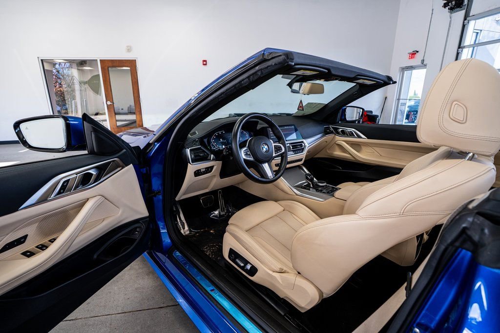 Used 2022 BMW 430i xDrive Convertible w/ M Sport Package image 36