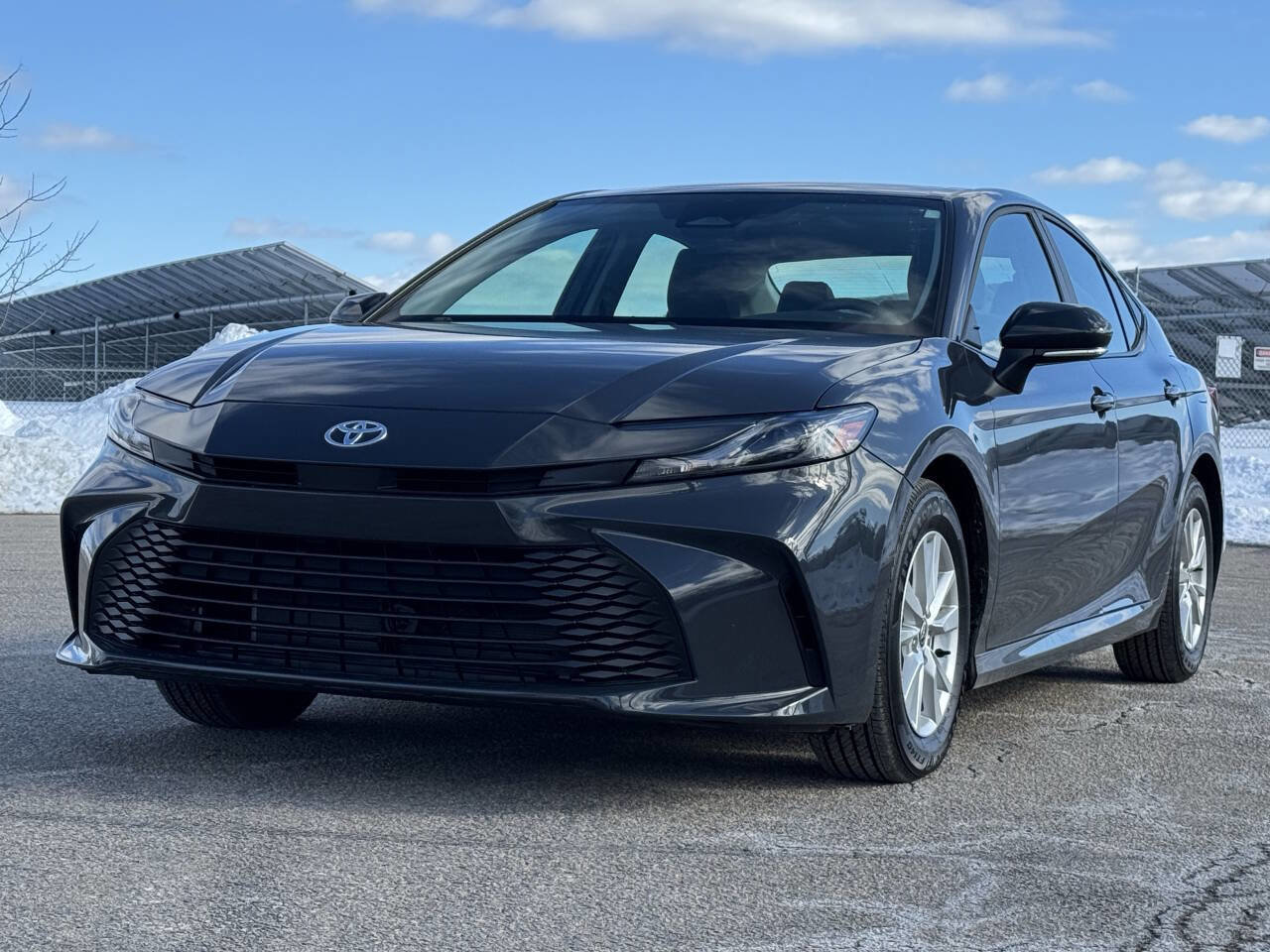 Used 2025 Toyota Camry LE