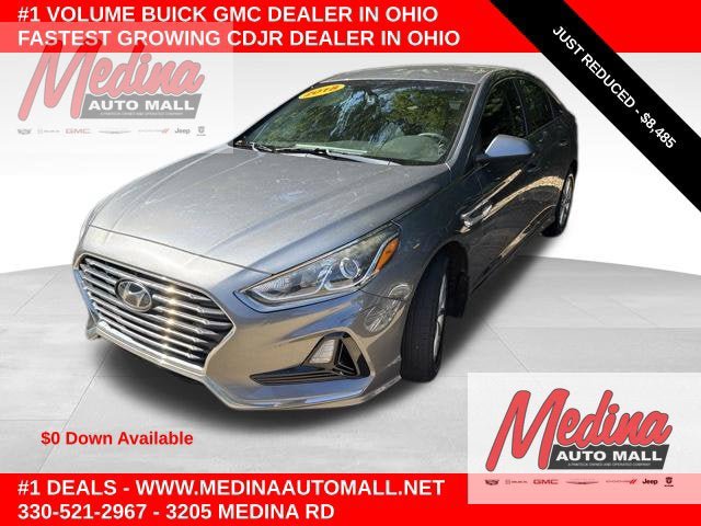 Used 2018 Hyundai Sonata SE FWD image 1