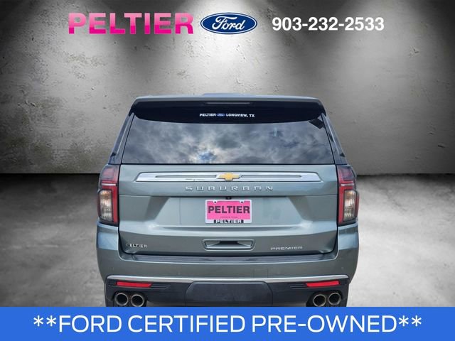 Used 2023 Chevrolet Suburban Premier RWD image 5