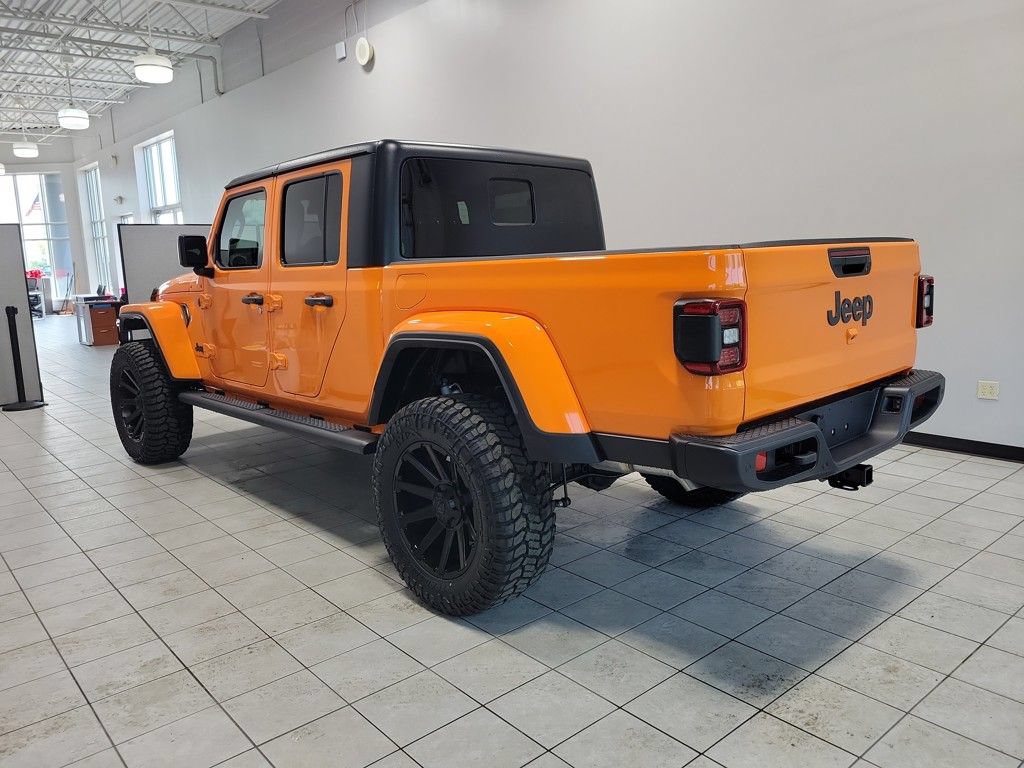 New 2025 Jeep Gladiator Sport AWD/4WD image 5