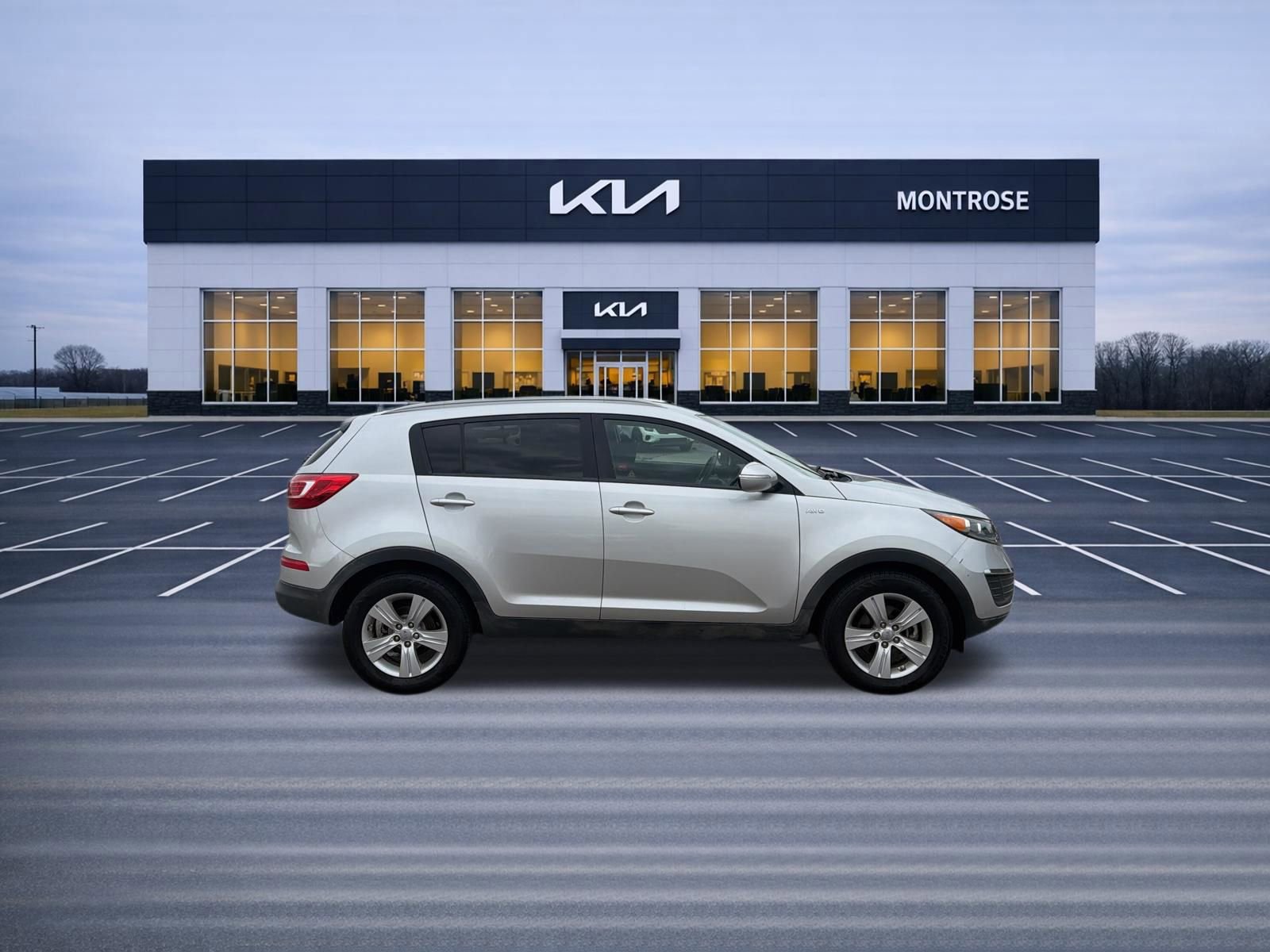 Used 2012 Kia Sportage LX w/ Convenience Pkg image 4
