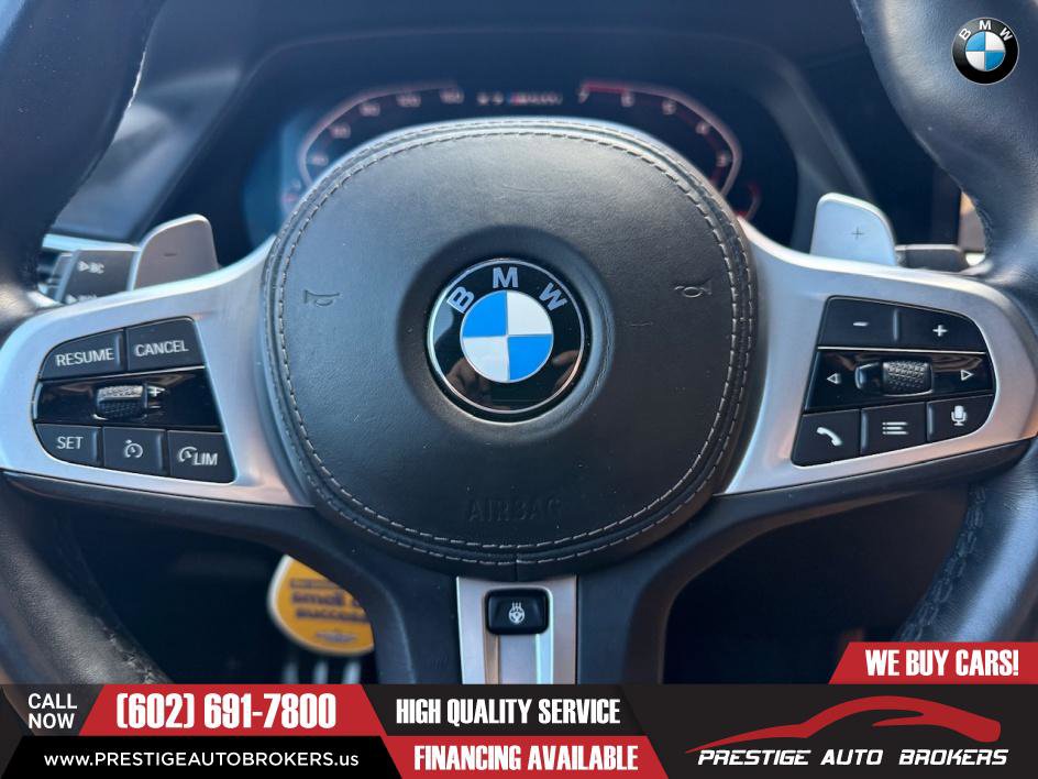 Used 2021 BMW X7 M50i w/ Executive Package image 22