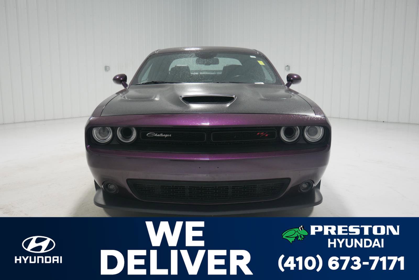 Used 2020 Dodge Challenger R/T Scat Pack w/ Plus Package image 2