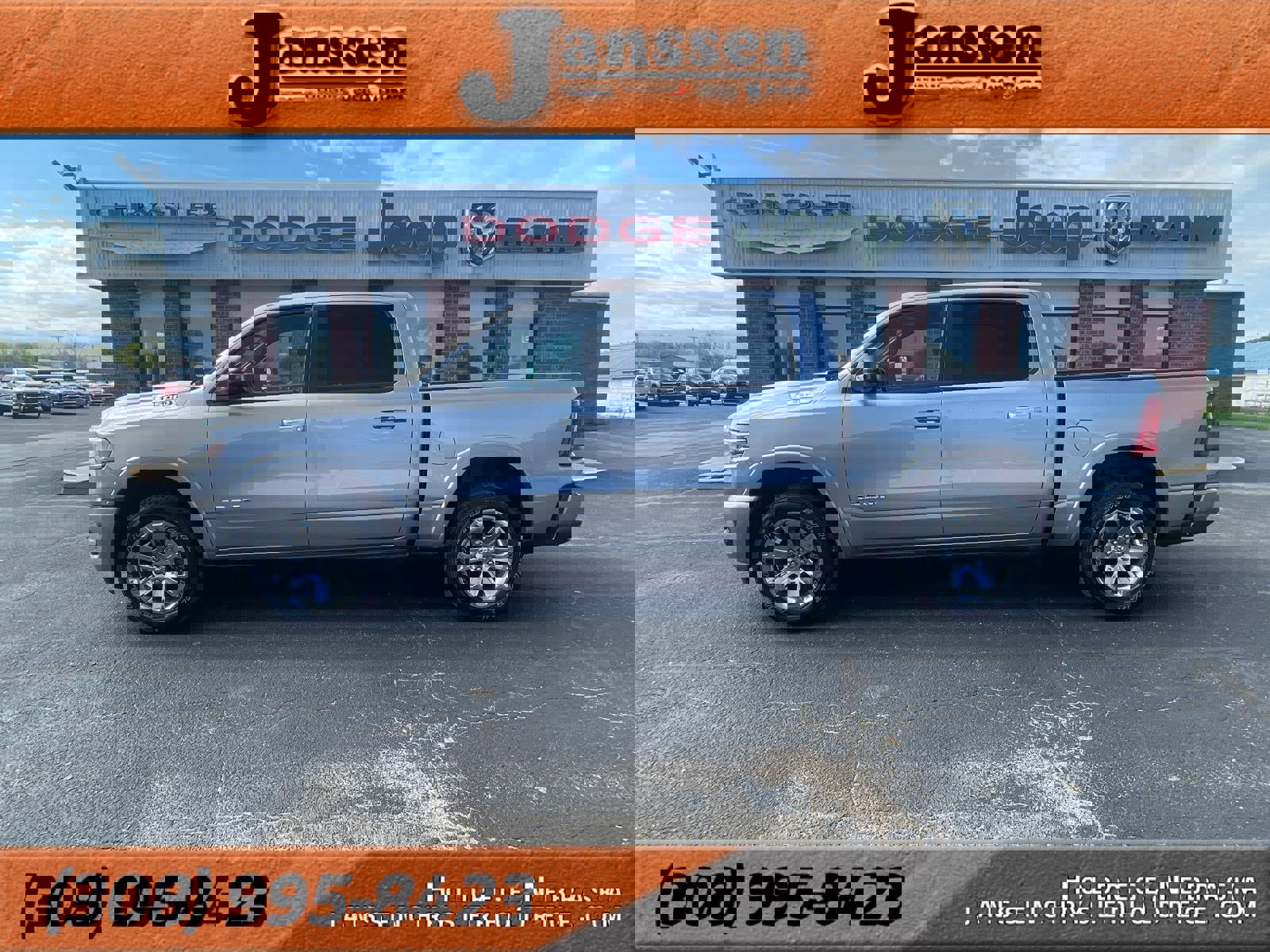 New 2025 RAM 1500 Big Horn