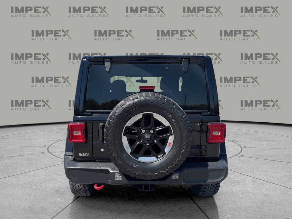 Used 2018 Jeep Wrangler Rubicon w/ LED Lighting Group image 4