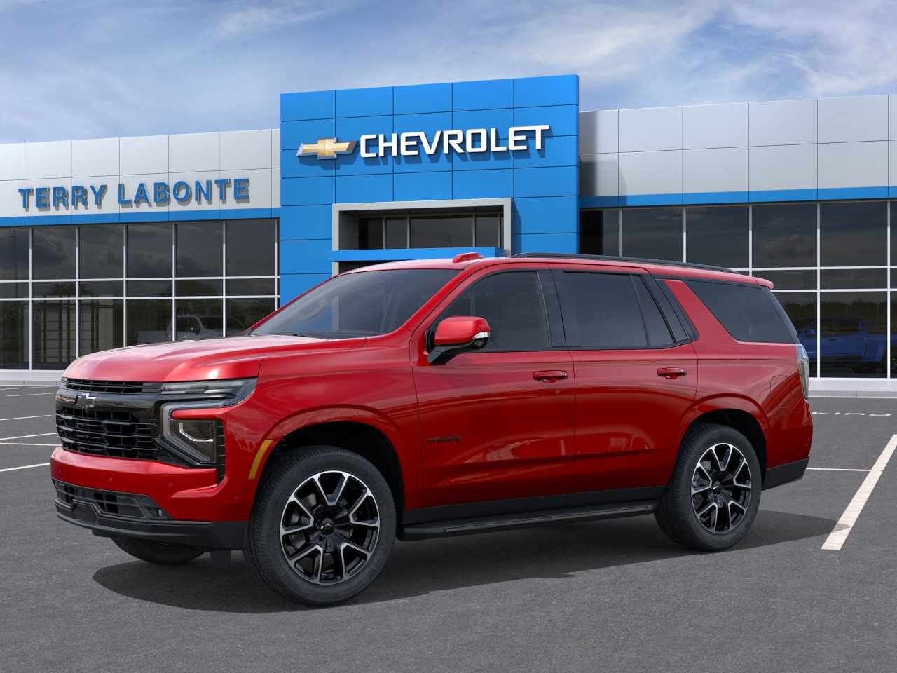 New 2026 Chevrolet Tahoe RST w/ Comfort Package AWD/4WD image 3