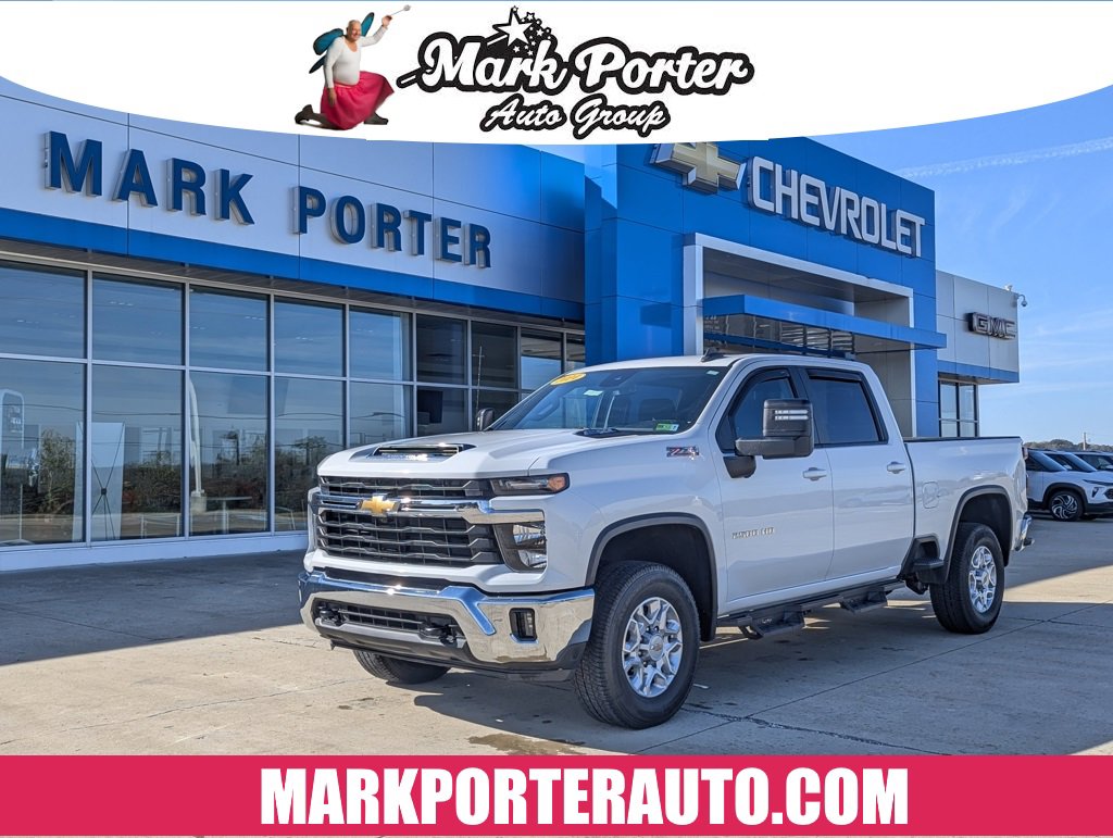 Used 2024 Chevrolet Silverado 2500 LT w/ All Star Edition