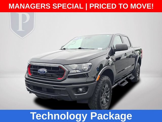 Used 2023 Ford Ranger XLT w/ Tremor Off-Road Package AWD/4WD image 13