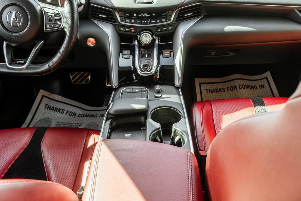 Used 2021 Acura TLX w/ A-SPEC Pkg image 13