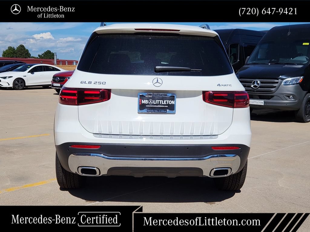 Certified 2026 Mercedes-Benz GLB 250 4MATIC image 6