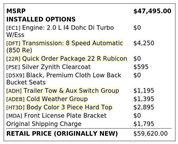 Used 2023 Jeep Wrangler Unlimited Rubicon w/ Cold Weather Group AWD/4WD image 4