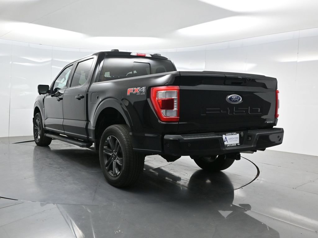 Used 2023 Ford F150 Lariat w/ Equipment Group 502A High image 6