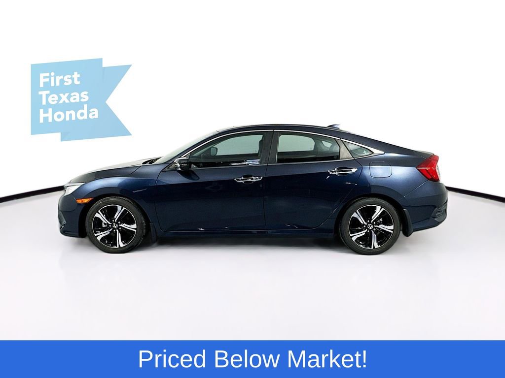 Used 2017 Honda Civic Touring image 4