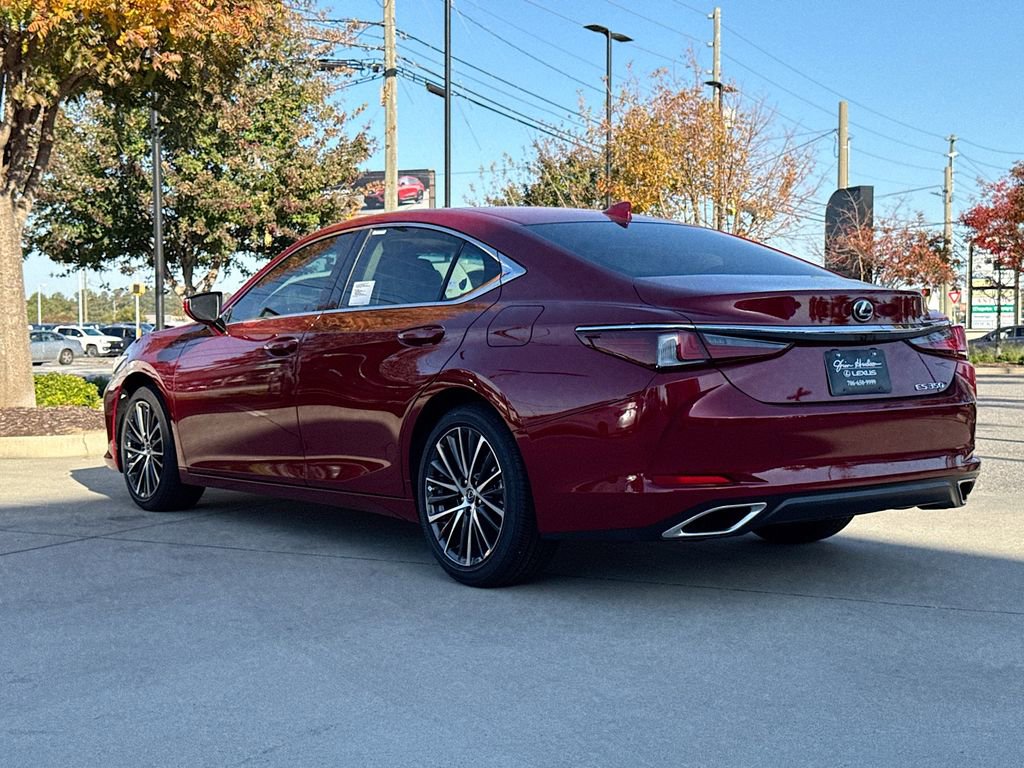 New 2025 Lexus ES 350 w/ Premium Package image 5