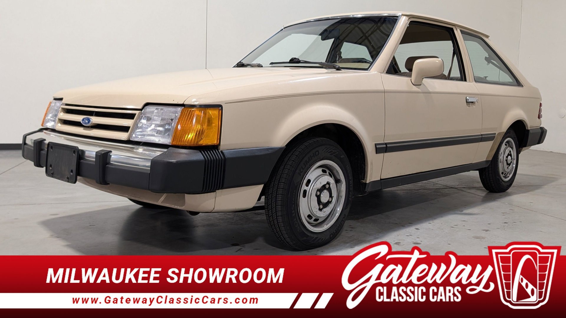 Used 1987 Ford Escort GL