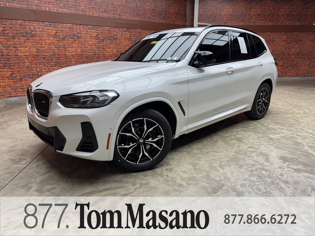 Certified 2024 BMW X3 M40i w/ Premium Package image 1