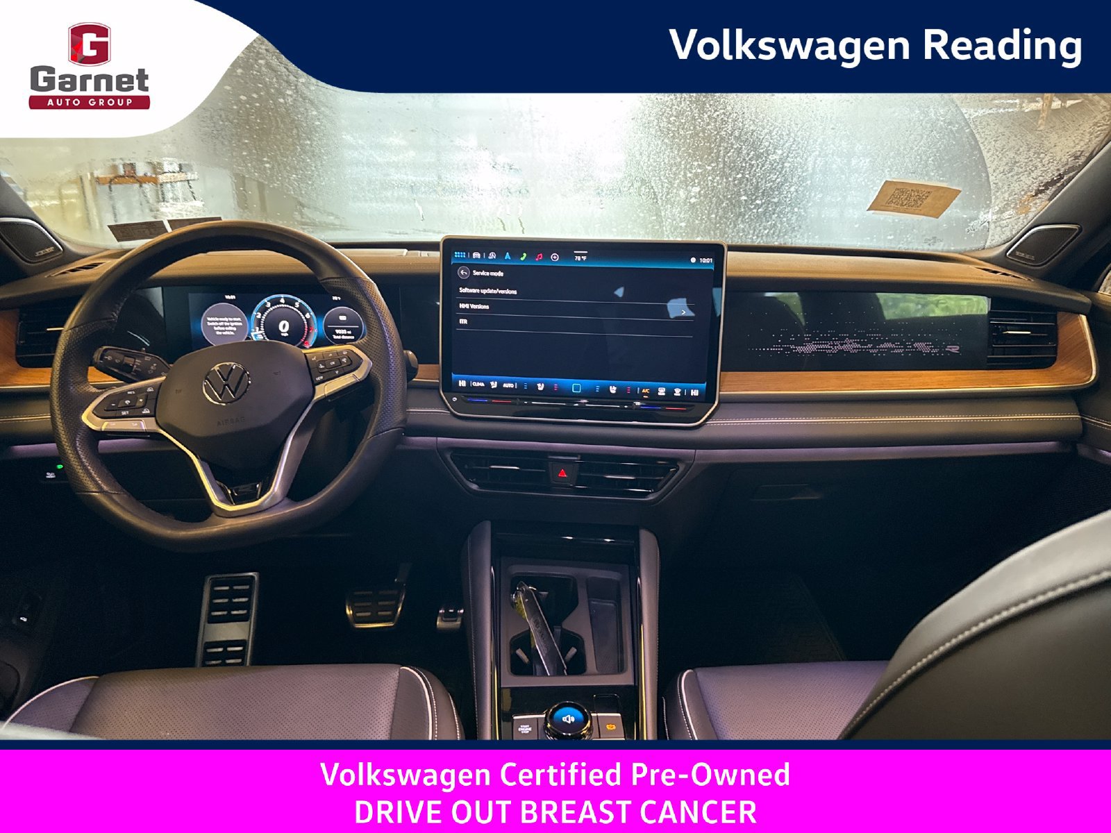 Certified 2025 Volkswagen Tiguan SEL R-Line AWD/4WD image 14