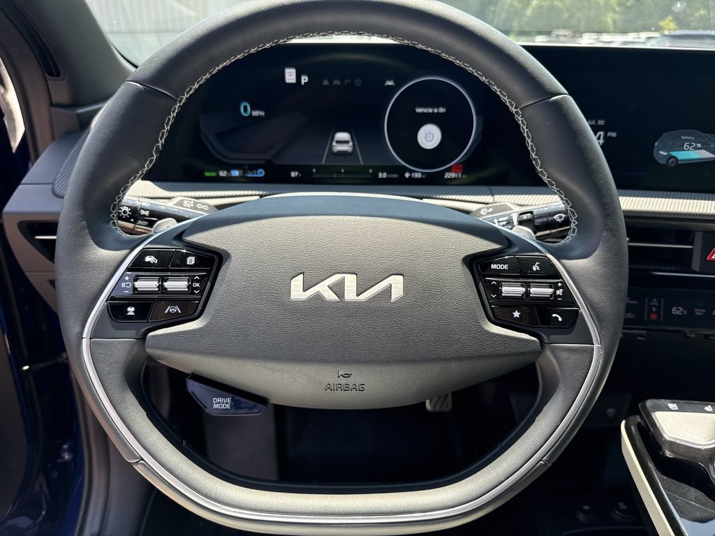 Used 2022 Kia EV6 GT-Line w/ GT-Line White Seat Package AWD/4WD image 23