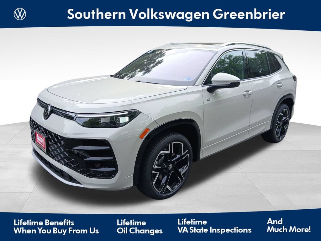 New 2026 Volkswagen Tiguan SEL R-Line