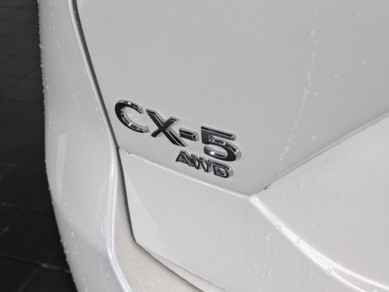 New 2025 MAZDA CX-5 AWD 2.5 S w/ Select Package image 4