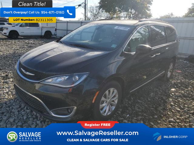 Used 2017 Chrysler Pacifica Touring-L