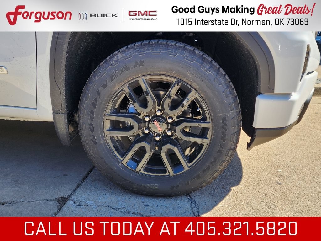 New 2026 GMC Sierra 1500 Elevation AWD/4WD image 48