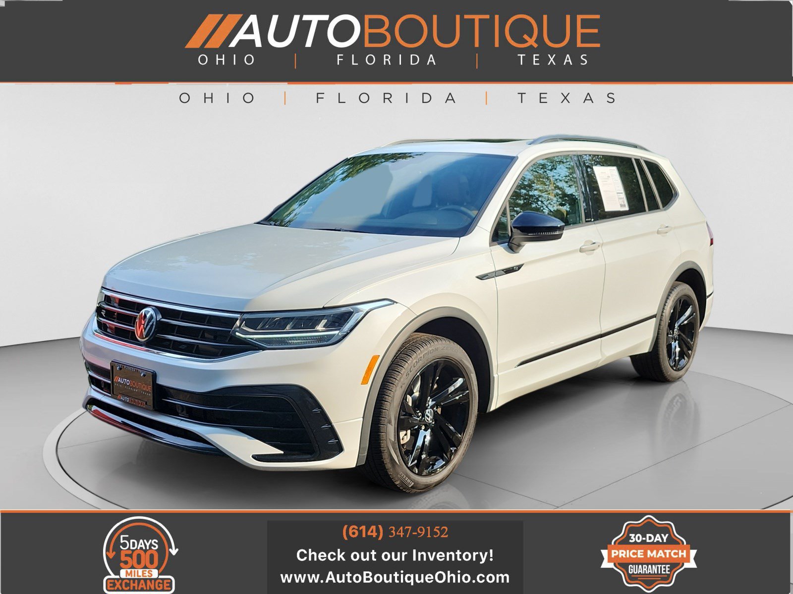 Used 2024 Volkswagen Tiguan SE R-Line w/ MDO Package, Two-Row
