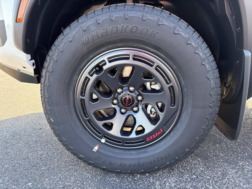 New 2027 Nissan Frontier PRO-4X w/ Pro Premium Package AWD/4WD image 11