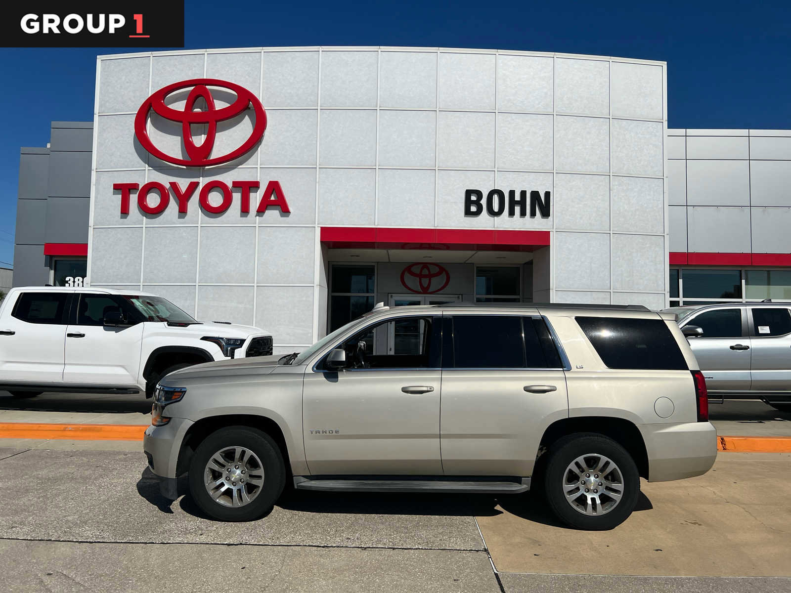 Used 2016 Chevrolet Tahoe LS w/ Max Trailering Package