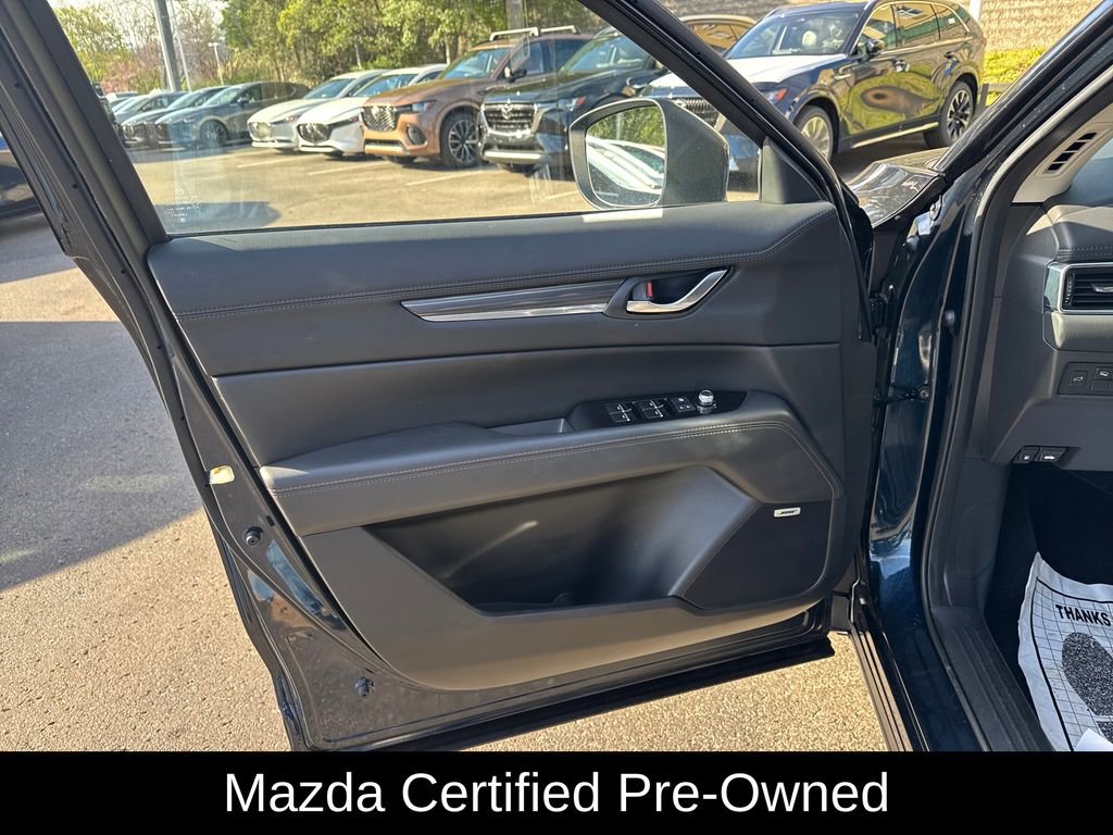 Certified 2021 MAZDA CX-5 Grand Touring image 12
