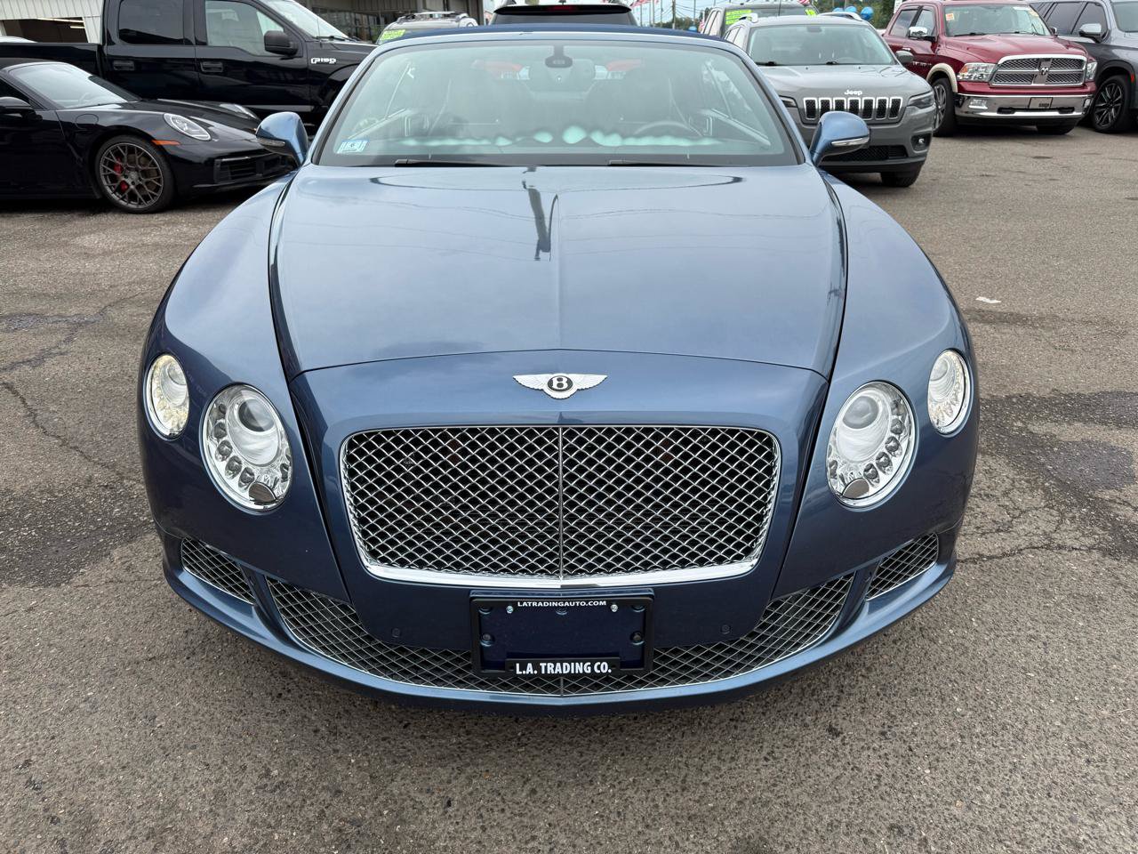 Used 2012 Bentley Continental GT AWD/4WD image 3