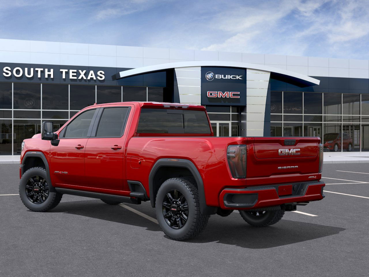 New 2026 GMC Sierra 2500 AT4 image 3