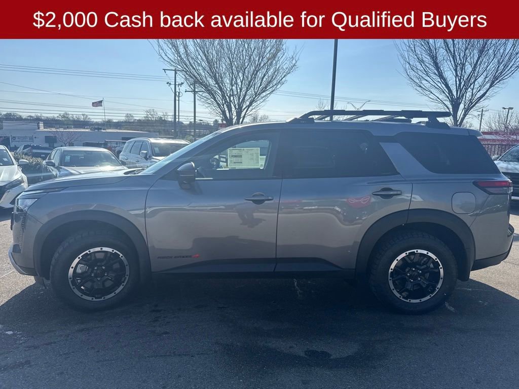 New 2026 Nissan Pathfinder Rock Creek image 4