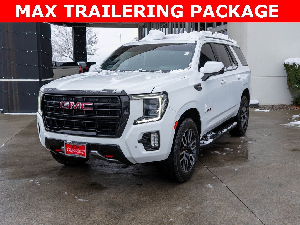 Used 2022 GMC Yukon AT4 w/ Technology Package image 2
