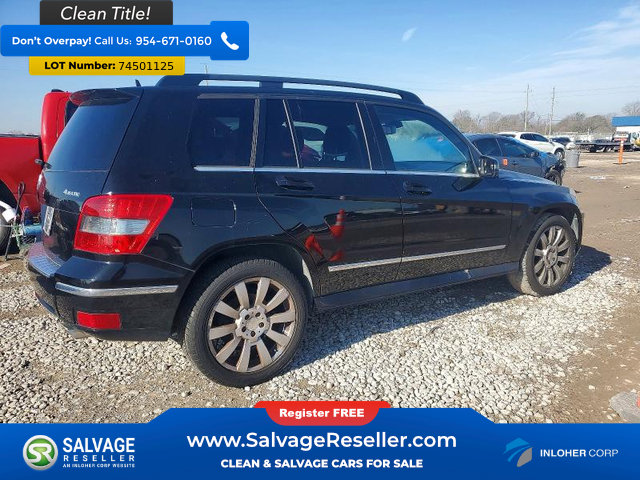 Used 2010 Mercedes-Benz GLK 350 4MATIC image 4
