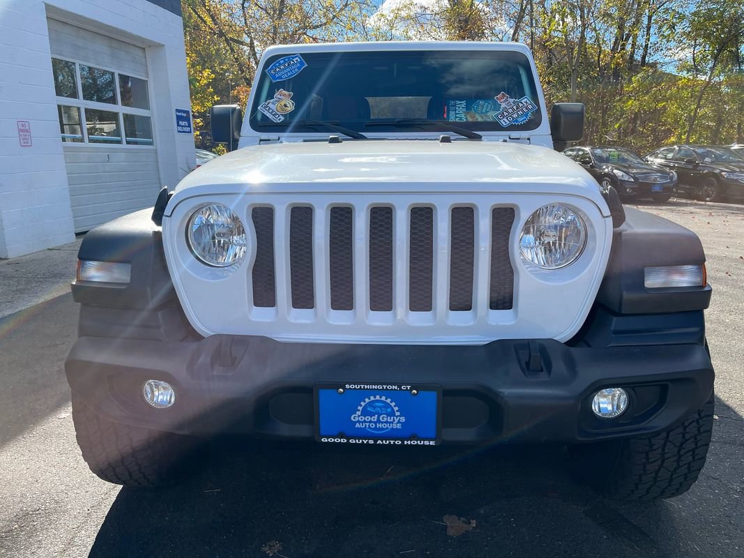 Used 2018 Jeep Wrangler Unlimited Sport S image 22